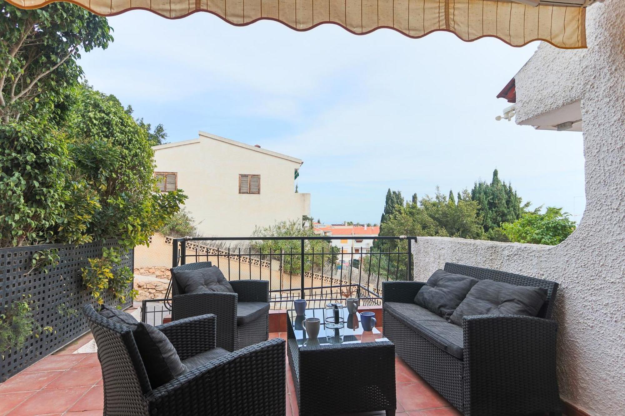 022 - Las Palmeras III - 001 - Comfortholidays Santa Pola Exteriör bild