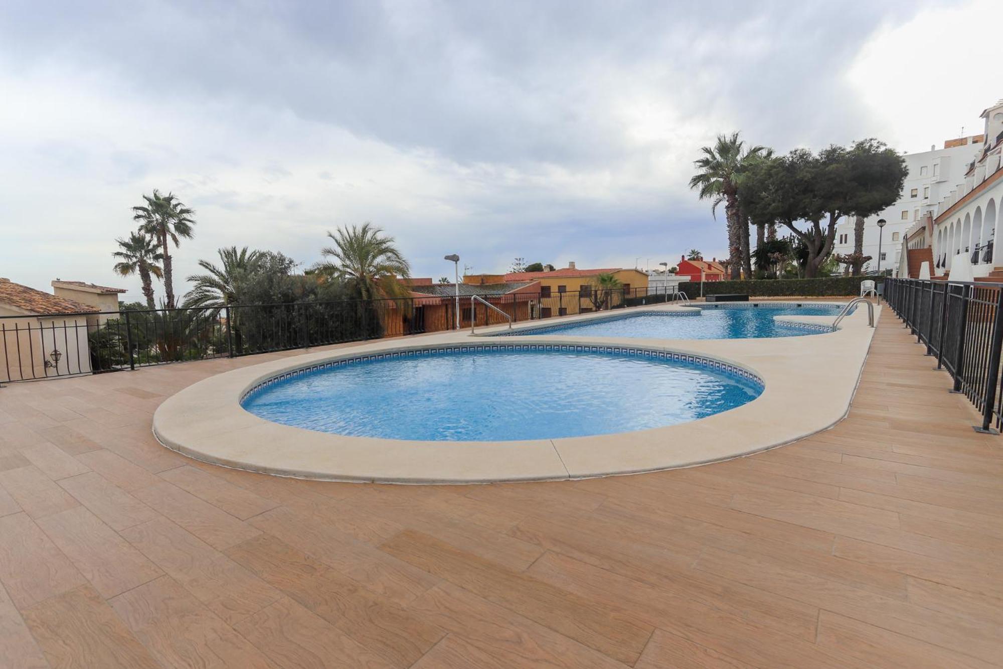 022 - Las Palmeras III - 001 - Comfortholidays Santa Pola Exteriör bild