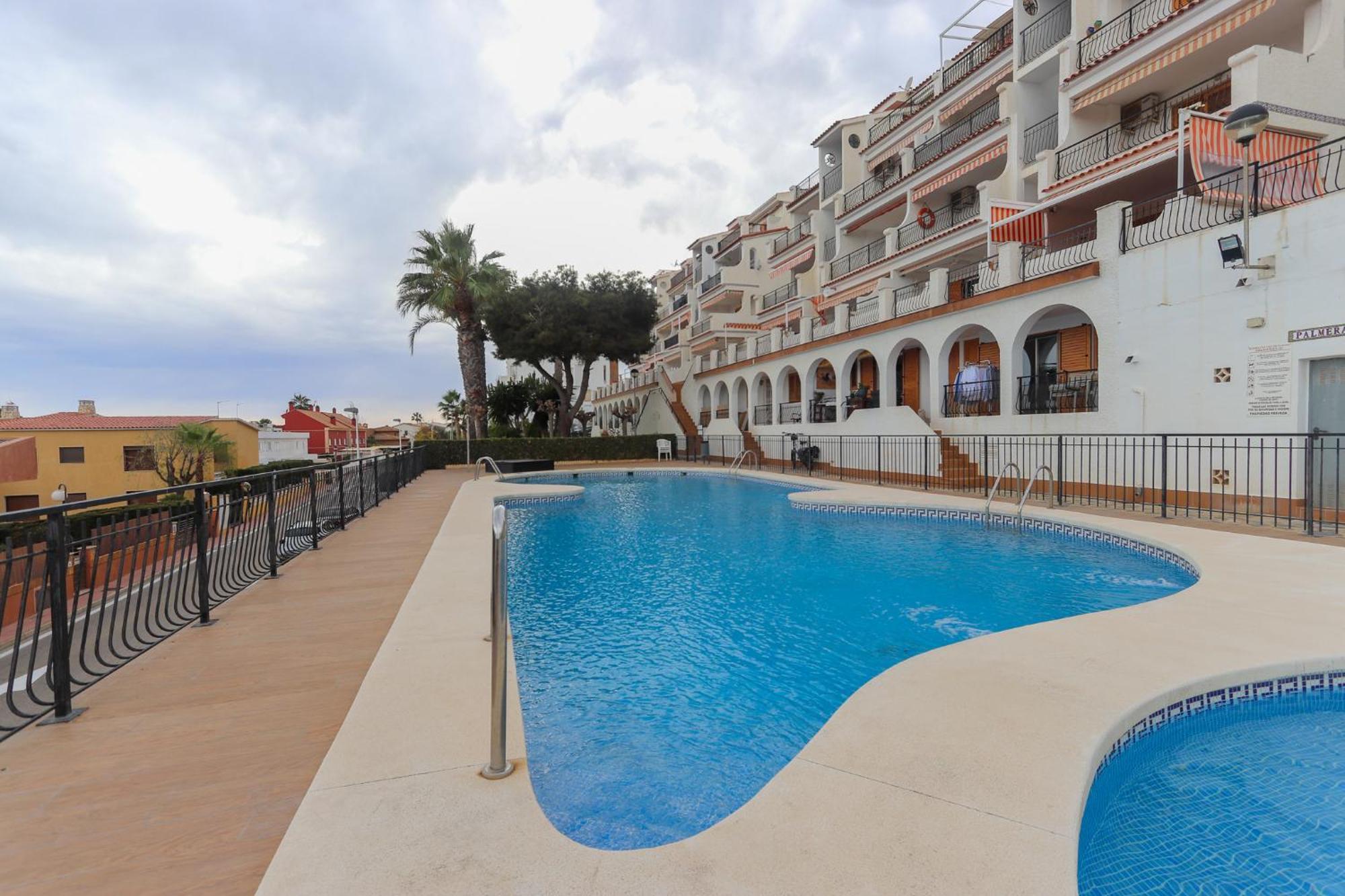022 - Las Palmeras III - 001 - Comfortholidays Santa Pola Exteriör bild