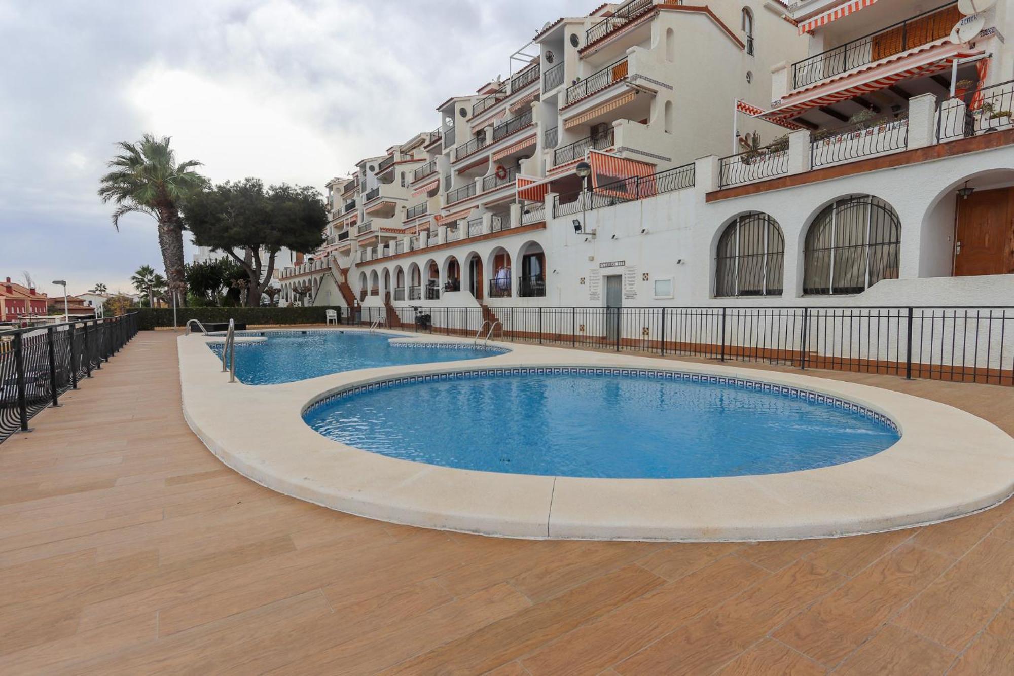 022 - Las Palmeras III - 001 - Comfortholidays Santa Pola Exteriör bild